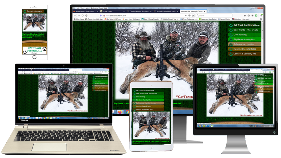 Guided Hunting Trips in &&nbsp;around Western Colorado